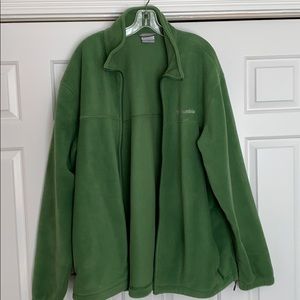 Columbia Fleece Lightweight Jacket